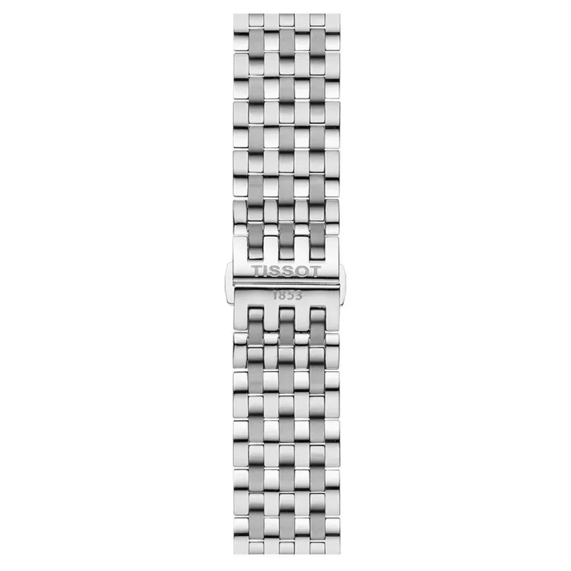 TISSOT T-Classic Bridgeport Damenuhr 40mm Edelstahl Swiss Quartz