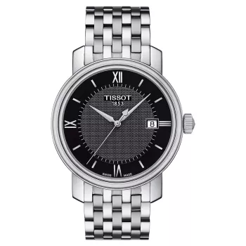 TISSOT T-Classic Bridgeport Damenuhr 40mm Edelstahl Swiss Quartz