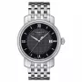 TISSOT T-Classic Bridgeport Damenuhr 40mm Edelstahl Swiss Quartz