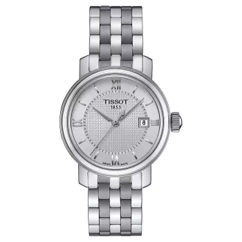 TISSOT T-Classic Bridgeport Damenuhr Quarz 29mm Edelstahl T09701011038