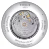 TISSOT T-Classic Chemin des Tourelles Herren-Automatikuhr 42mm silbernes Zifferblatt Edelstahlarmband T099407110370