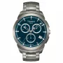TISSOT T-Classic Couturier Herren Swiss-Quarz-Chronograph Uhr 43mm Blaues Zifferblatt Edelstahl