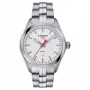 TISSOT T-Classic PR 100 Damenuhr 33mm Edelstahl Silbernes Zifferblatt