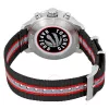 TISSOT T-Sport PRC 200 Herren Swiss-Quarz-Chronograph Uhr 42mm Edelstahl Schwarzes Zifferblatt