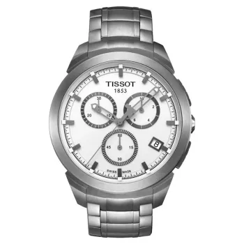 Tissot T-Sport PRC 200 Herren Titan-Chronograph Uhr 43mm T069417440310