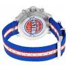 TISSOT T-Sport PRS 200 Herrenchronograph 42mm blaues Zifferblatt Edelstahl