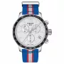 TISSOT T-Sport PRS 200 Herrenchronograph 42mm blaues Zifferblatt Edelstahl