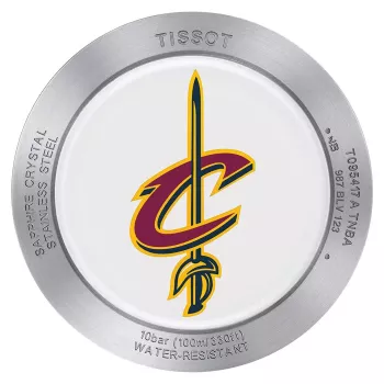 TISSOT T-Sport Quickster Chronograph Herrenuhr 42mm schwarzes Zifferblatt NATO-Band T0954171707