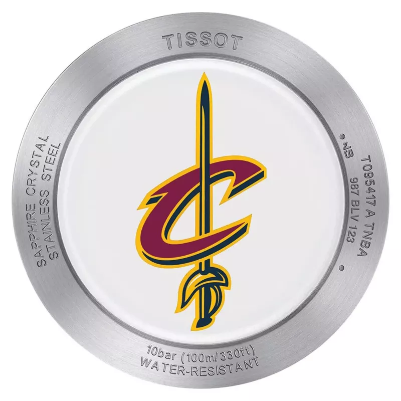 TISSOT T-Sport Quickster Chronograph Herrenuhr 42mm schwarzes Zifferblatt NATO-Band T0954171707