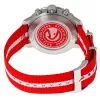 TISSOT T-Sport Quickster Herrenuhr T0954177037 42mm Swiss Quartz Chronograph Schwarzes Zifferblatt NATO-Band