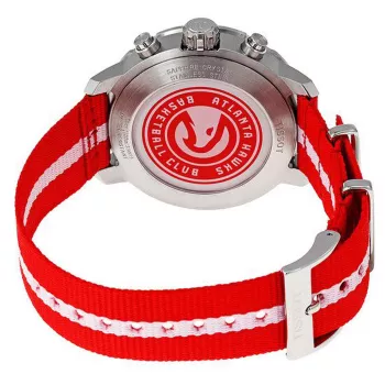 TISSOT T-Sport Quickster Herrenuhr T0954177037 42mm Swiss Quartz Chronograph Schwarzes Zifferblatt NATO-Band