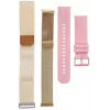 Titmo Loop I-110 Gold Smartband mit EKG, HRV, HF, BD, SpO2, IP68, Bluetooth