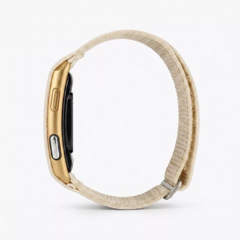 Titmo Loop I-110 Gold Smartband mit EKG, HRV, HF, BD, SpO2, IP68, Bluetooth