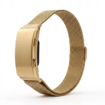 Titmo Loop I-110 Gold Smartband mit EKG, HRV, HF, BD, SpO2, IP68, Bluetooth