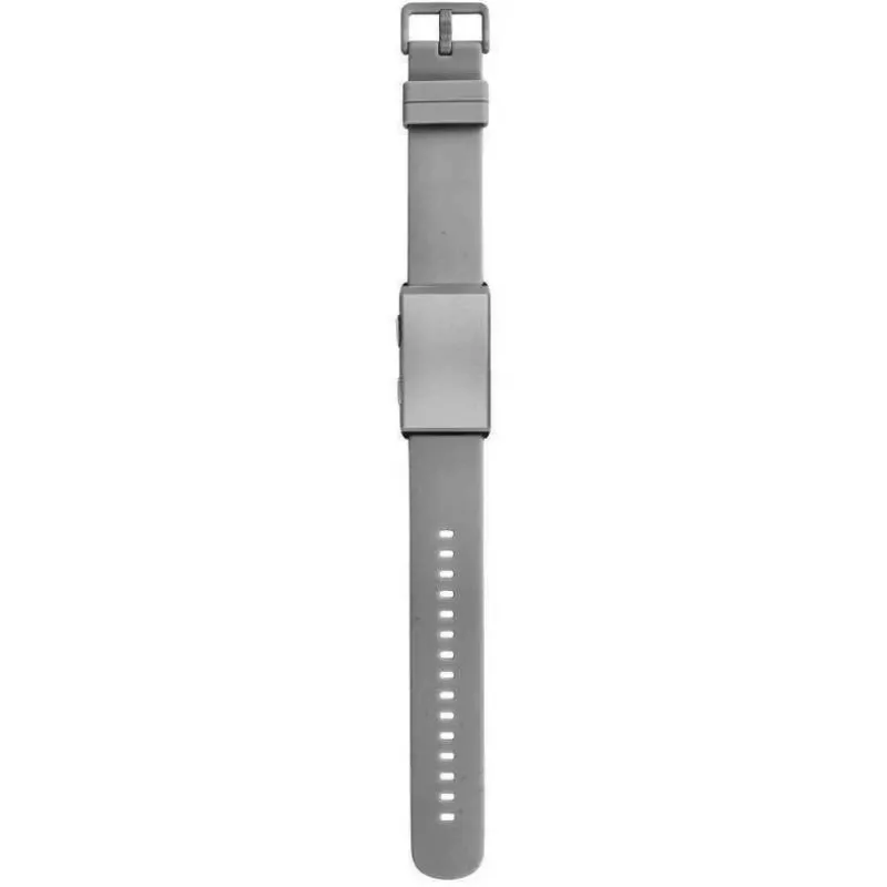 Titmo Loop I-110 Silbernes Smartband mit EKG, HRV, HF, BD, SpO2, IP68