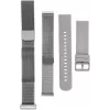 Titmo Loop I-110 Silbernes Smartband mit EKG, HRV, HF, BD, SpO2, IP68