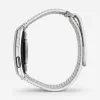 Titmo Loop I-110 Silbernes Smartband mit EKG, HRV, HF, BD, SpO2, IP68