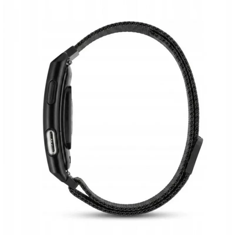 Titmo Loop I-110 Smartband Schwarz mit EKG, HRV, Blutdruck, SpO2, IP68