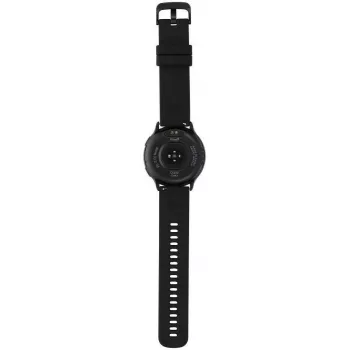 TITMO O-200 Smartwatch mit 1,32 Zoll AMOLED, GPS, Bluetooth 5.0, Herzfrequenzmessung, IP68 - Schwarz