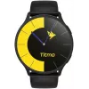 TITMO O-200 Smartwatch mit 1,32 Zoll AMOLED, GPS, Bluetooth 5.0, Herzfrequenzmessung, IP68 - Schwarz