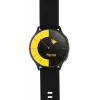 TITMO O-200 Smartwatch mit 1,32 Zoll AMOLED, GPS, Bluetooth 5.0, Herzfrequenzmessung, IP68 - Schwarz