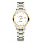 TITONI Airmaster Damenuhr 23733SY-583 29mm Swiss Quarz Edelstahl mit Gelbgold PVD