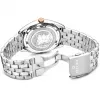 TITONI Airmaster Herren Swiss Automatikuhr 878SRG-657 41mm Roségold PVD Edelstahl Braunes Leder