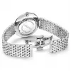 TITONI Airmaster Herrenuhr TQ52718S-608 37mm Edelstahl Silbernes Zifferblatt