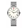 TITONI Airmaster Herrenuhr TQ52718S-608 37mm Edelstahl Silbernes Zifferblatt