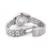 TITONI Damen Automatikuhr 818SRG-622 30mm Edelstahl mit Diamanten