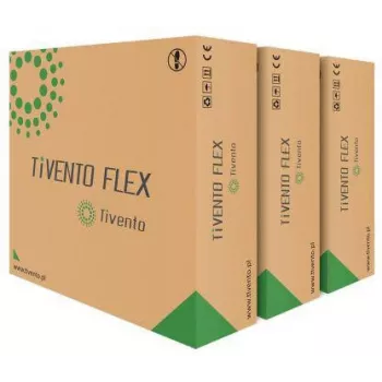 TIVENTO Flex 3/8 inch vorisolierte Kupferrohr 50 m Rolle - Cu-DHP mit PE-Schaumisolierung