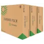 TIVENTO Flex 3/8 inch vorisolierte Kupferrohr 50 m Rolle - Cu-DHP mit PE-Schaumisolierung