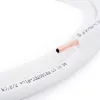 TIVENTO Flex Vorgedämmtes Kupferrohr 1/4 inch (6,35 mm) - 50 m Rolle