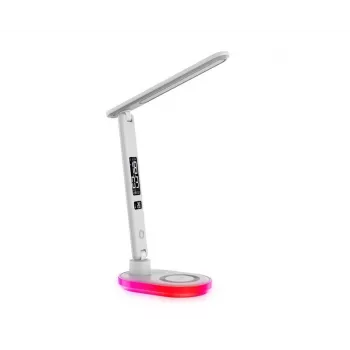 TLED-130(U20) Alida LED-Schreibtischlampe mit Touch-Dimmer, neutralweiß, flexiblem Gänsehals, 7W, 500lm