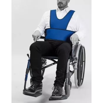 TM2 Velcro Stabilising Kaftan for Pelvis and Torso M