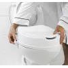 Toiletten-Erhöhungssitz SAM Weiß