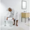 Toiletten-Erhöhungssitz SAM Weiß