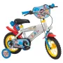 Toimsa DC Boy Friends 12 Jungen 12-Zoll-Kinderfahrrad mit Stützrädern