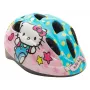 TOIMSA Hello Kitty Mädchen Fahrradhelm, Pink/Weiß, S (52-56cm)