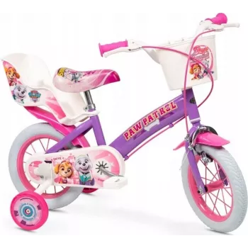 TOIMSA Paw Patrol Lila 12 inch Mädchenfahrrad 1280