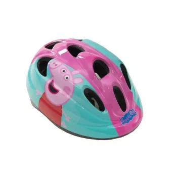 TOIMSA Peppa Pig Kinder Fahrradhelm - Pink, S (52-56 cm)