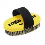 Toko Base Brush Oval Steel Wire - Ski- & Snowboard-Wachsbürste