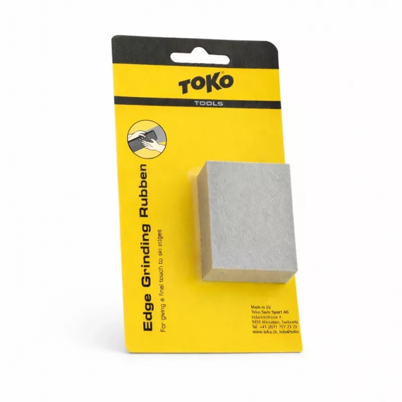 Toko Edge Grinding Rubber Abrasive Block für Ski- und Snowboardkanten