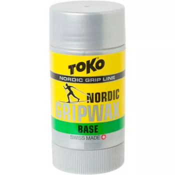 Toko Nordic Base Wax Green - 120g Block für kalten Schnee