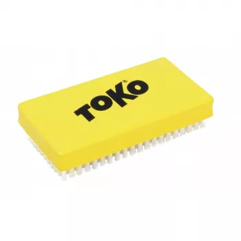 Toko Polishing Brush 12mm - Rotations-Nylonbürste für Ski- und Snowboard-Tuning