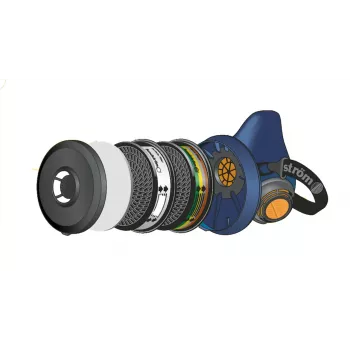 Toko Racing Protection Mask - Schwarz, Unisex, Neopren-Gesichtsmaske für Ski & Snowboard