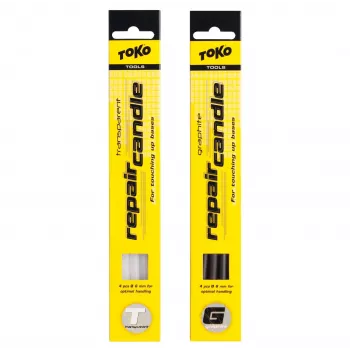Toko Repair Candle 6mm Transparent (5 Stück) - P-Tex Ski- & Snowboard-Basisreparatur