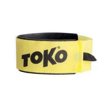 Toko Ski Clip Freeride Ski-Band - Schwarz (Paar)