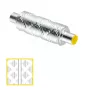 Toko Structurite Roller Yellow - Ski Base Structure Roller 0,3 mm V-Struktur
