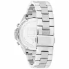 Tommy Hilfiger Damon Herren-Quarz-Analoguhr 40mm Edelstahl Blaues Zifferblatt